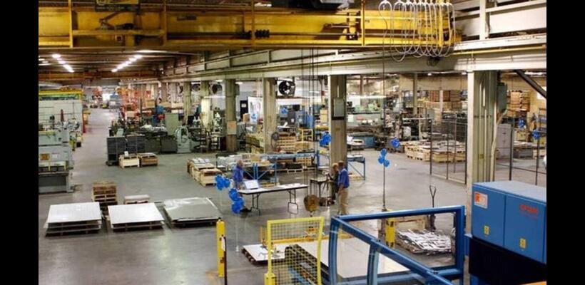Αύξηση 5,6% στον κύκλο εργασιών της βιομηχανίας τον Μάρτιο