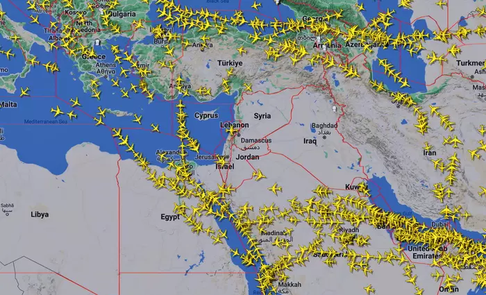 Ξεπέρασαν τις 23.000 οι ακυρώσεις πτήσεων - Ποιες αεροπορικές επηρεάζονται (χάρτης)