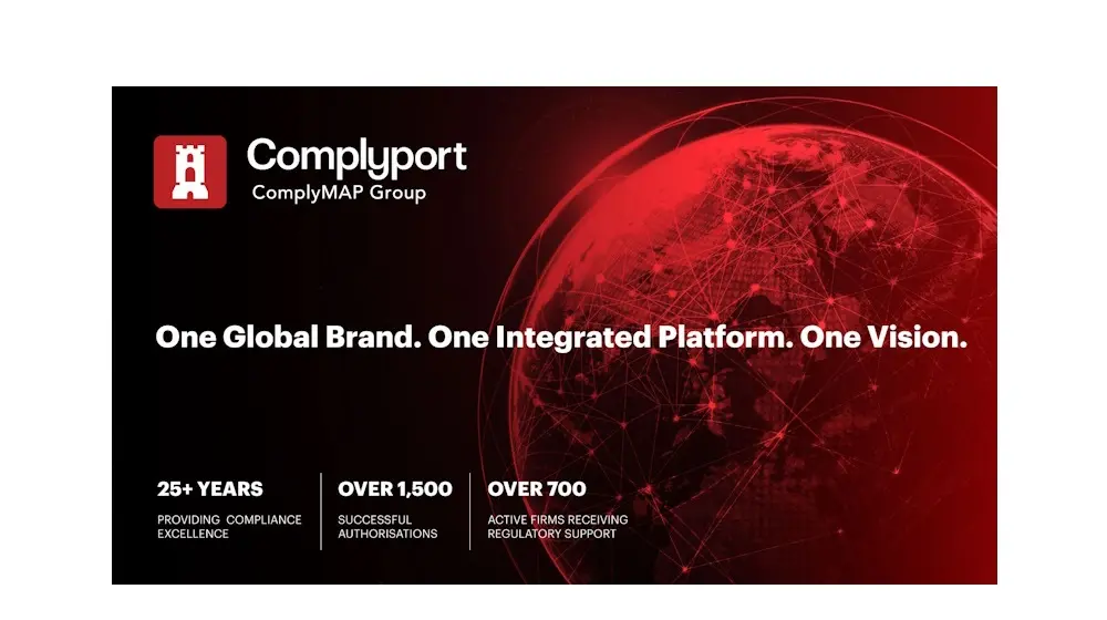 Οι δραστηριότητες της ComplyMAP Group διεθνώς ενοποιούνται υπό την επωνυμία Complyport