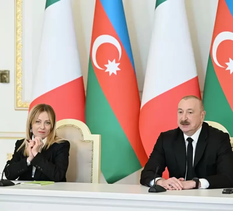 Deal Μελόνι με Αλίεφ - Αέριο και καύσιμα από τη Socar