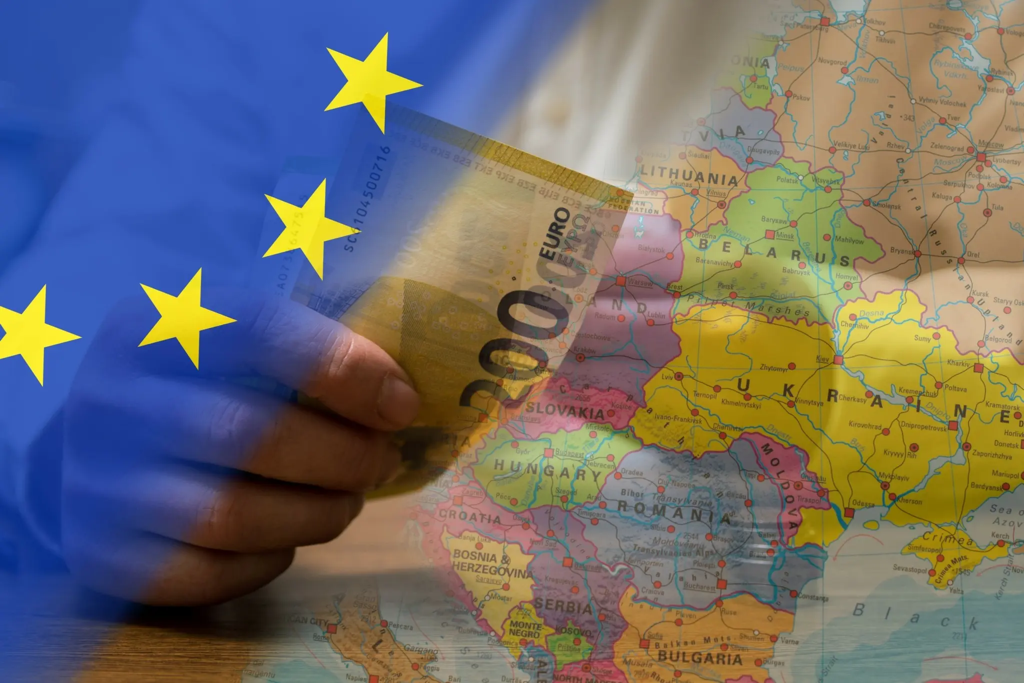 Ευρωζώνη: Συρρίκνωση το α’ τρίμηνο – Περιπλέκονται τα πλάνα της ΕΚΤ για τα επιτόκια