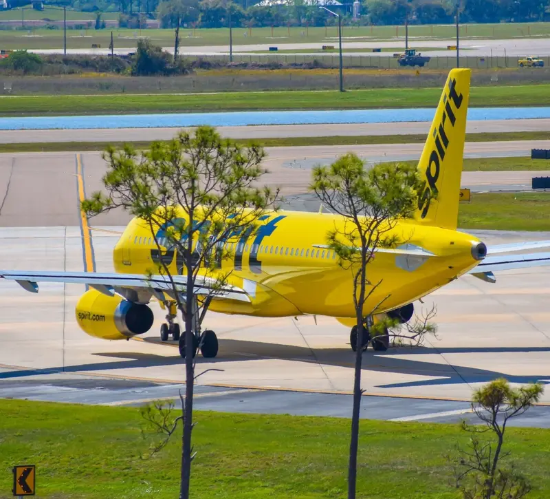Η κατάρρευση της Spirit Airlines και οι 17.000 νέοι άνεργοι