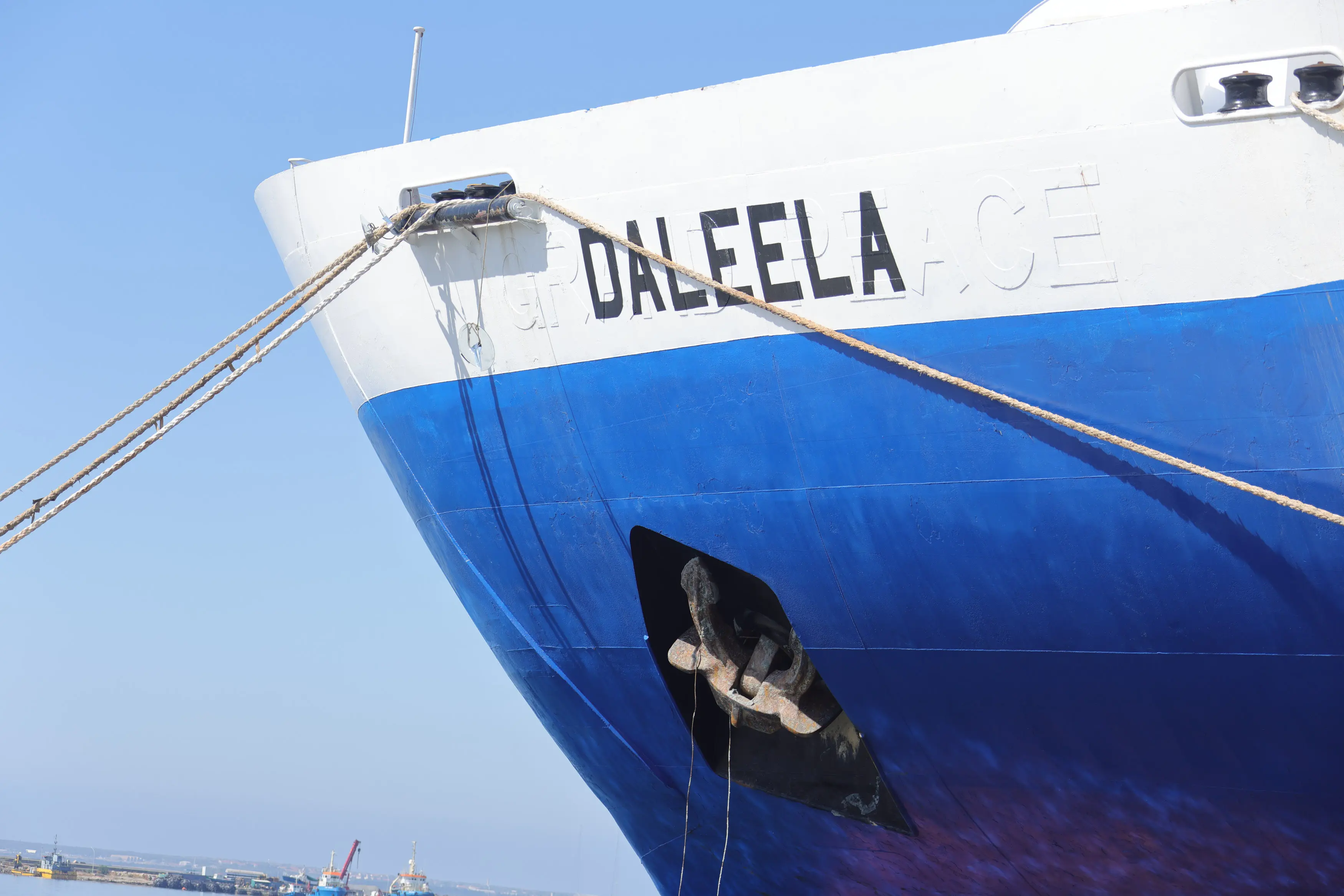 Με μουσική υποδέχτηκαν το πλοίο στον Πειραιά (vid)