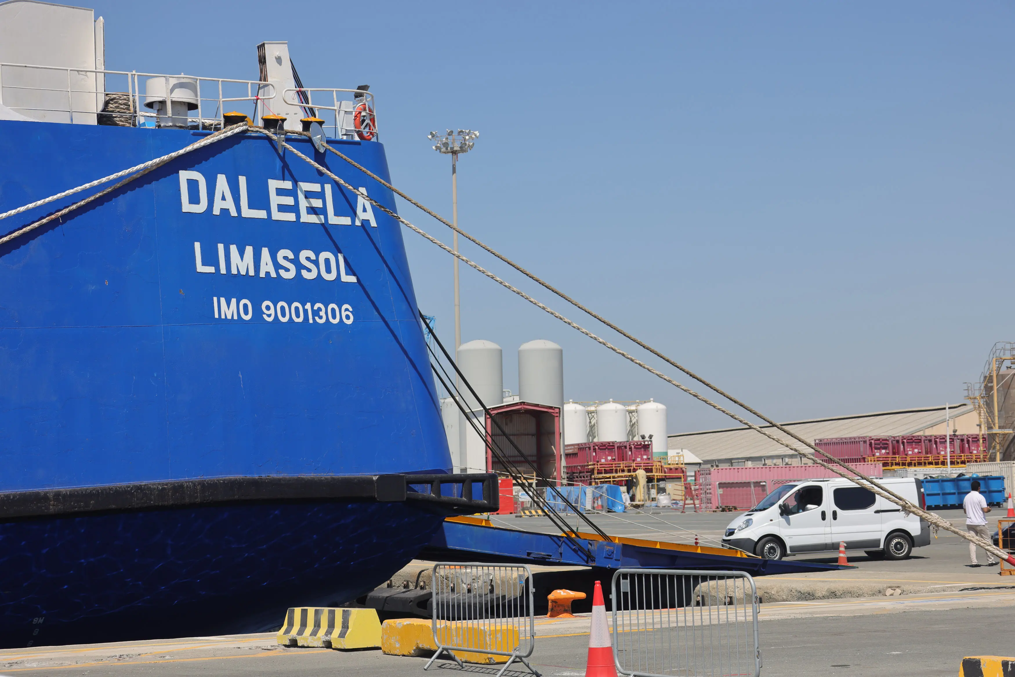 Χαιρετίζουν την ακτοπλοϊκή σύνδεση Κύπρου-Ελλάδας