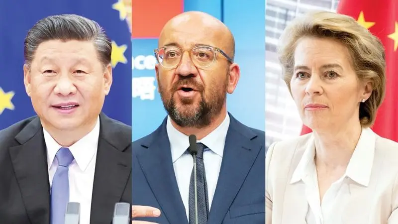 Τετ α τετ Σι Τζινπίνγκ με φον ντερ Λάιεν και Σαρλ Μισέλ με εμπορικό.. στόχο