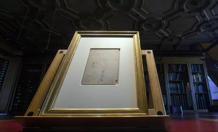 Νέο πορτραίτο του Λεονάρντο Ντα Βίντσι στο «φως» (pics)