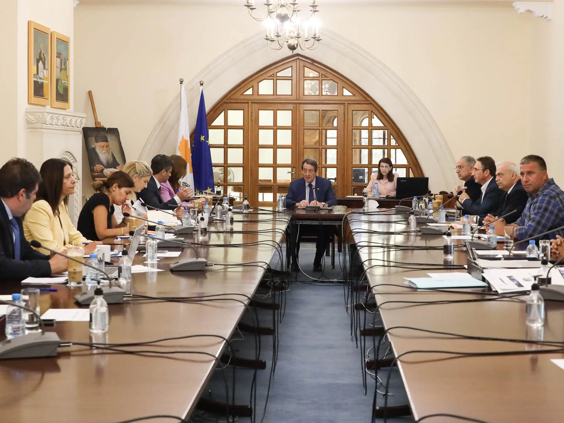 ΠτΔ: Αδιαπραγμάτευτη η πλήρης εφαρμογή ΠΟΠ στο χαλούμι