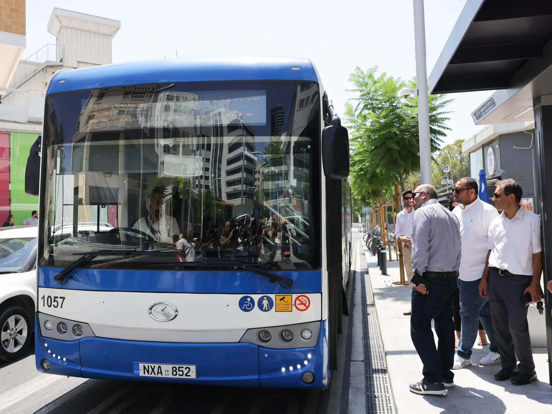 Μετακινούμαστε δωρεάν με όλα τα λεωφορεία παγκύπρια το Σάββατο 25 Μαρτίου