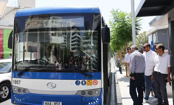 Μετακινούμαστε δωρεάν με όλα τα λεωφορεία παγκύπρια το Σάββατο 25 Μαρτίου