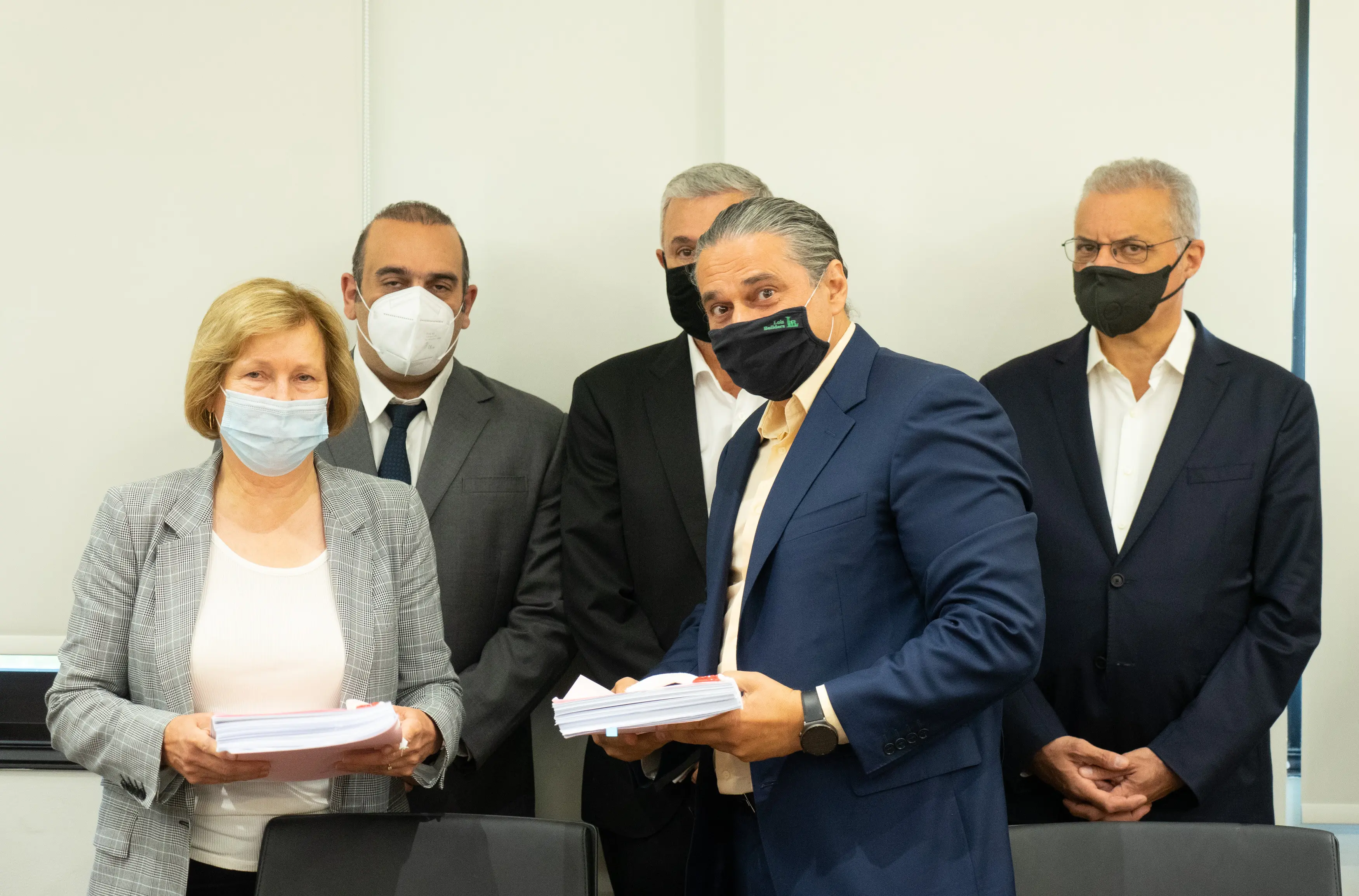 Υπέγραψαν για το νέο κτήριο του Κτηματολογίου και Χωρομετρίας