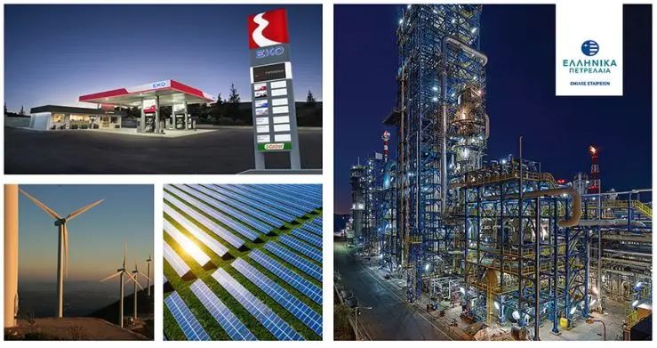 Ελληνικά Πετρέλαια: Στροφή προς την πράσινη ενέργεια!