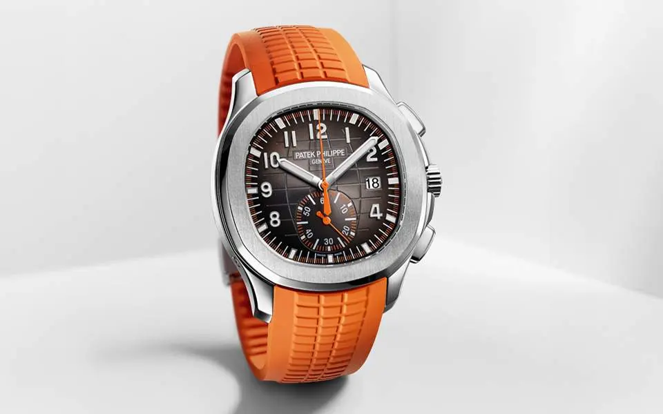 PATEK PHILIPPE Aquanaut Chronograph Ref. 5968A-001