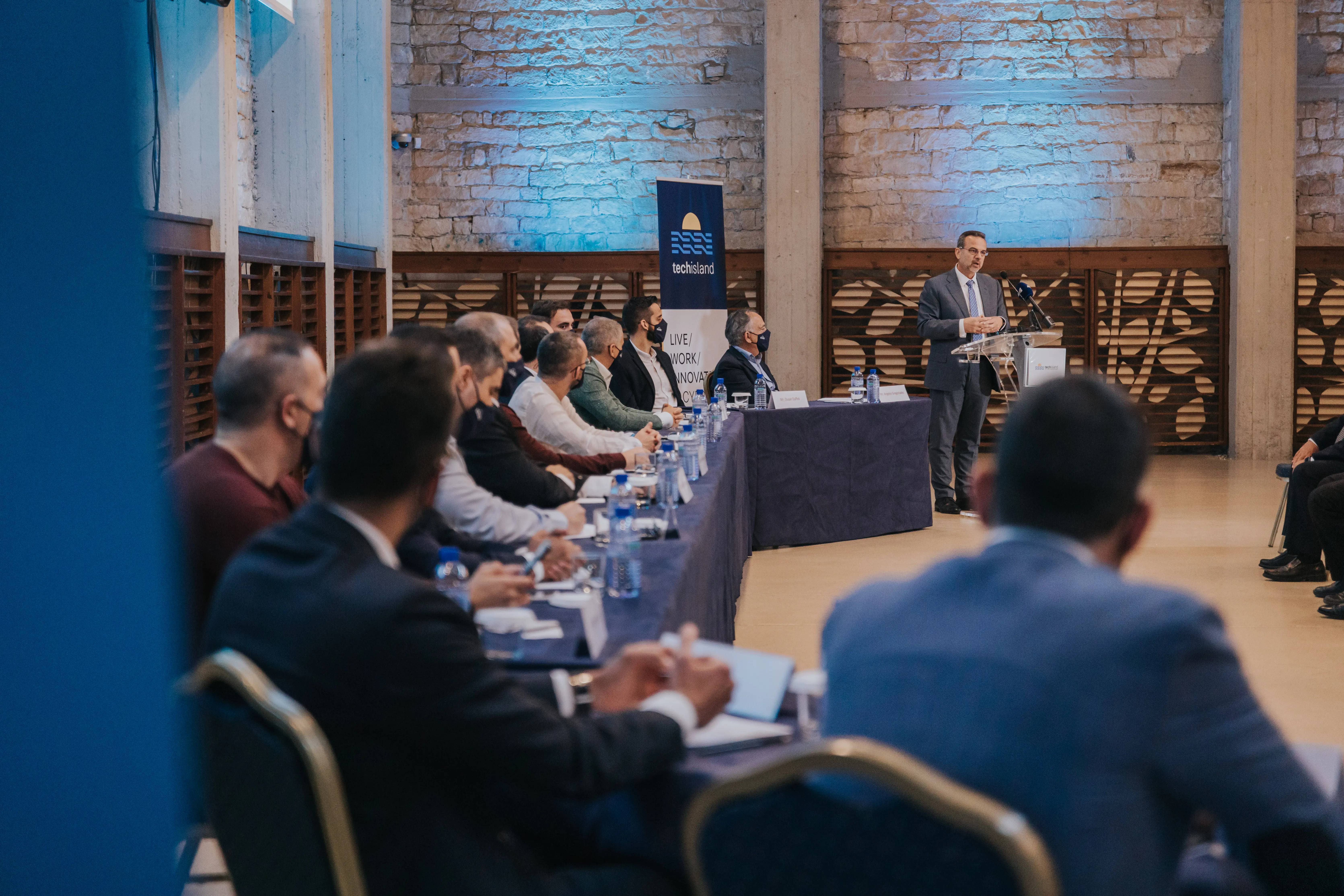 Tech Island: Μετατροπή της Κύπρου σε κέντρο καινοτομίας και τεχνολογίας