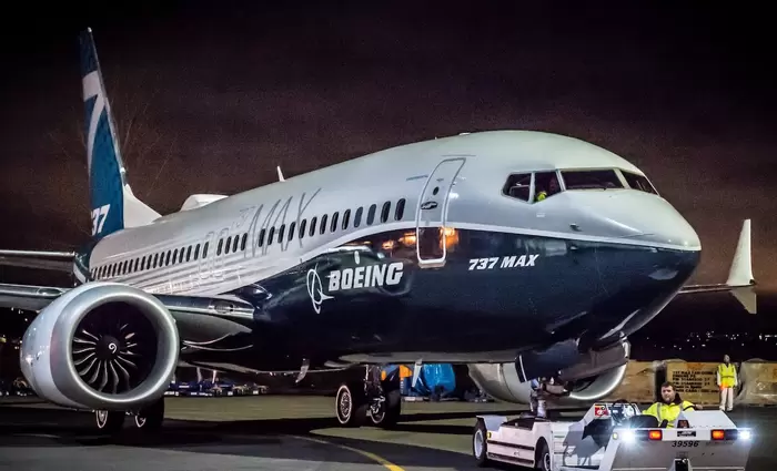 Η Boeing αναβαθμίζει το λογισμικό των αεροσκαφών 737 MAX 8