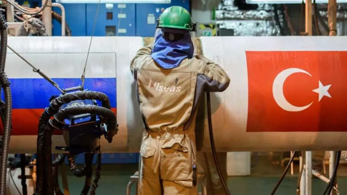 Η Τουρκία κλείνει την στρόφιγγα του ρωσικού φυσικού αερίου