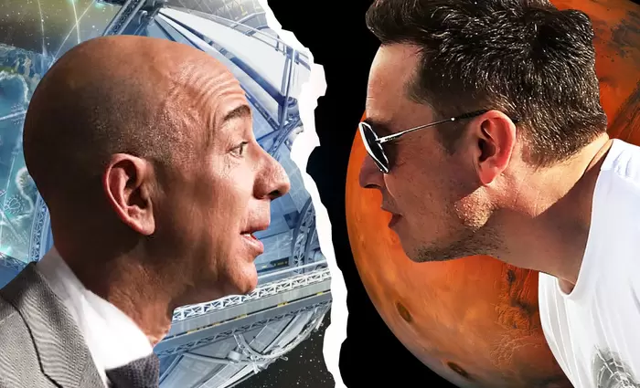 Μπέζος vs Μασκ: Ποιος είναι ο κυρίαρχος του δορυφορικού ίντερνετ