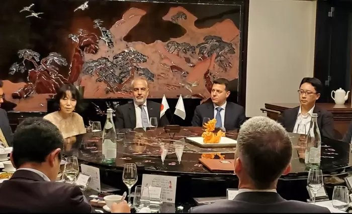 Β. Δημητριάδης: Μεγάλο βήμα στην αγορά της Ιαπωνίας