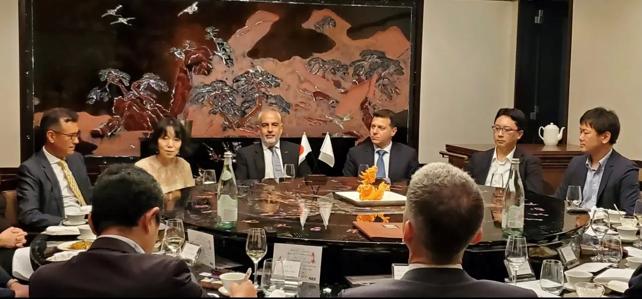 Β. Δημητριάδης: Μεγάλο βήμα στην αγορά της Ιαπωνίας