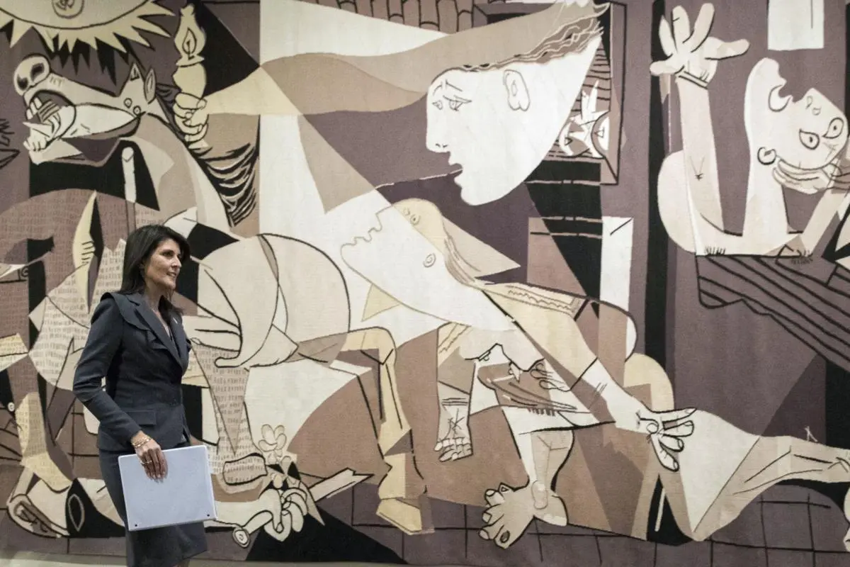 Οι Ροκφέλερ παίρνουν πίσω την Γκέρνικα από το Συμβούλιο Ασφαλείας