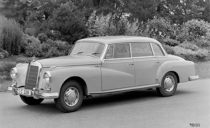 60 χρόνια καινοτομιών για τη Mercedes-Benz