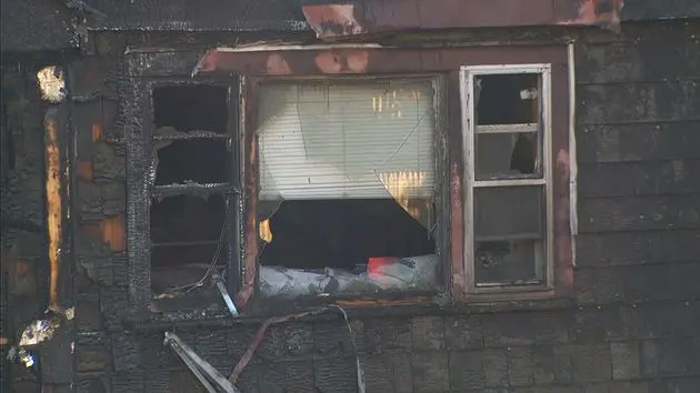 Καμένο σπίτι πωλείται για 340.000 ευρώ