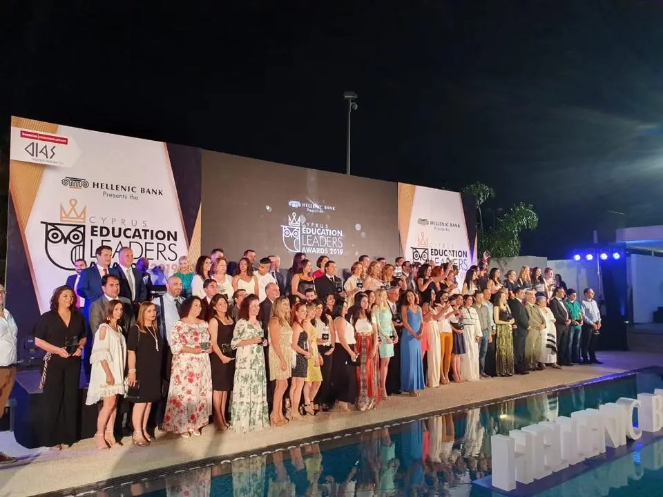 Ανακοινώθηκαν οι νικητές των Cyprus Education Leaders Awards 2019
