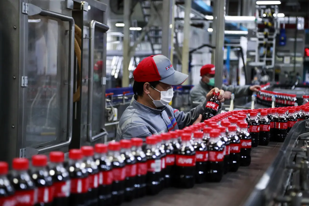 Ξεκινά η κατασκευή του εργοστασίου της Swire Coca-Cola στην Κίνα