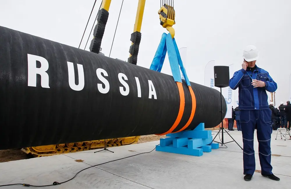 Gazprom: Κανονικά οι αποστολές φυσικού αερίου στην Ευρώπη