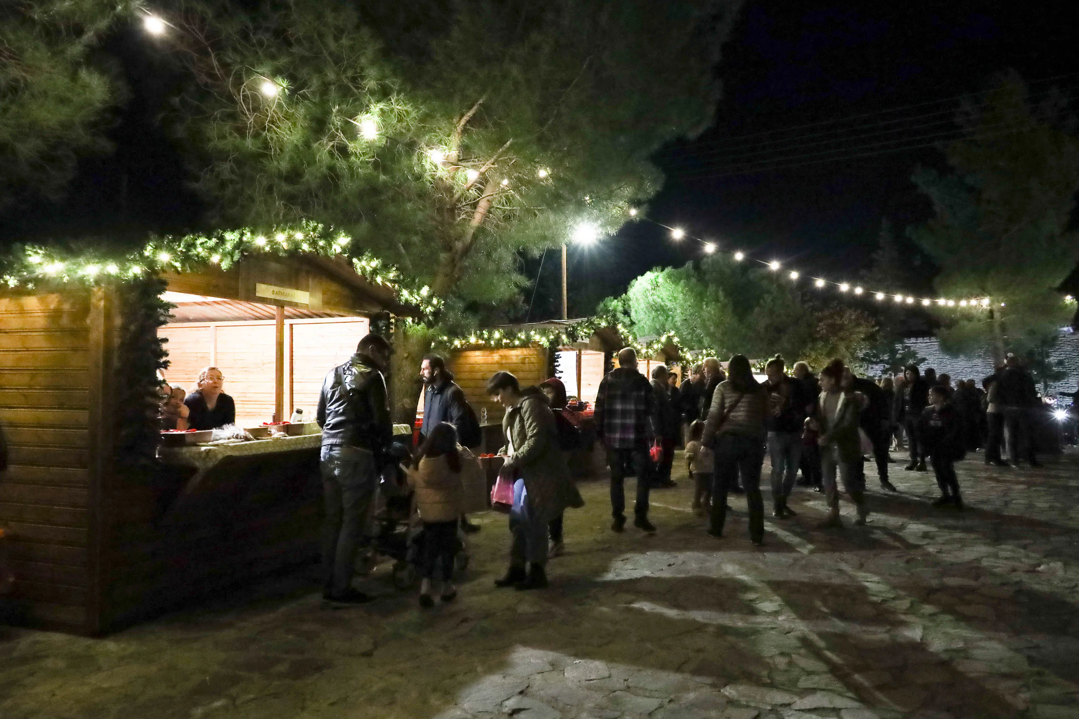 «Με το Χριστουγεννιάτικο χωριό αναβαθμίζεται το τουριστικό προϊόν»