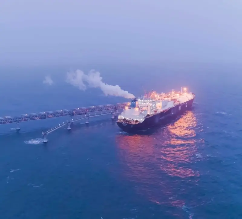 Ρεκόρ ανάπτυξης για το LNG ως καύσιμο για τα πλοία