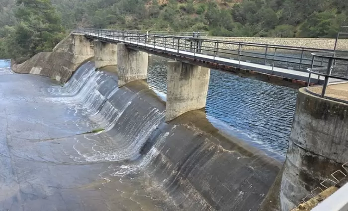 Στο 33,9% η πληρότητα των φραγμάτων - Βελτίωση σε σχέση με πέρσι, αλλά χωρίς περιθώρια εφησυχασμού