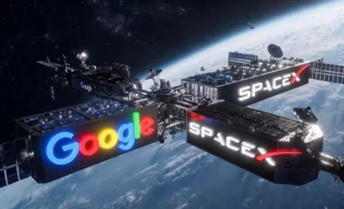 Η Google θα δίνει ένα δισ. τον μήνα στην SpaceX για παροχή «ιπποδύναμης» τεχνητής νοημοσύνης