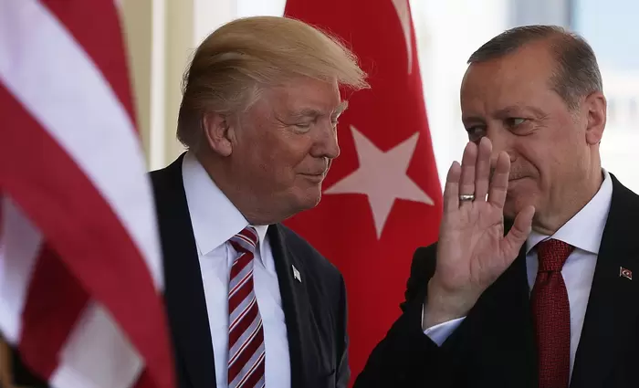 Τραμπ: Μεγάλες δυνατότητες οικονομικής συνεργασίας με την Τουρκία