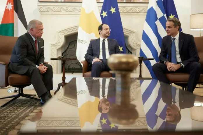 Στο Αμάν η 5η τριμερής Κύπρου - Ελλάδας - Ιορδανίας με συμμετοχή Χριστοδουλίδη