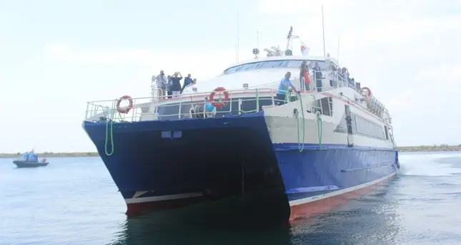 Το πρώτο θαλάσσιο λεωφορείο που συνδέει Βουλγαρία και Τουρκία