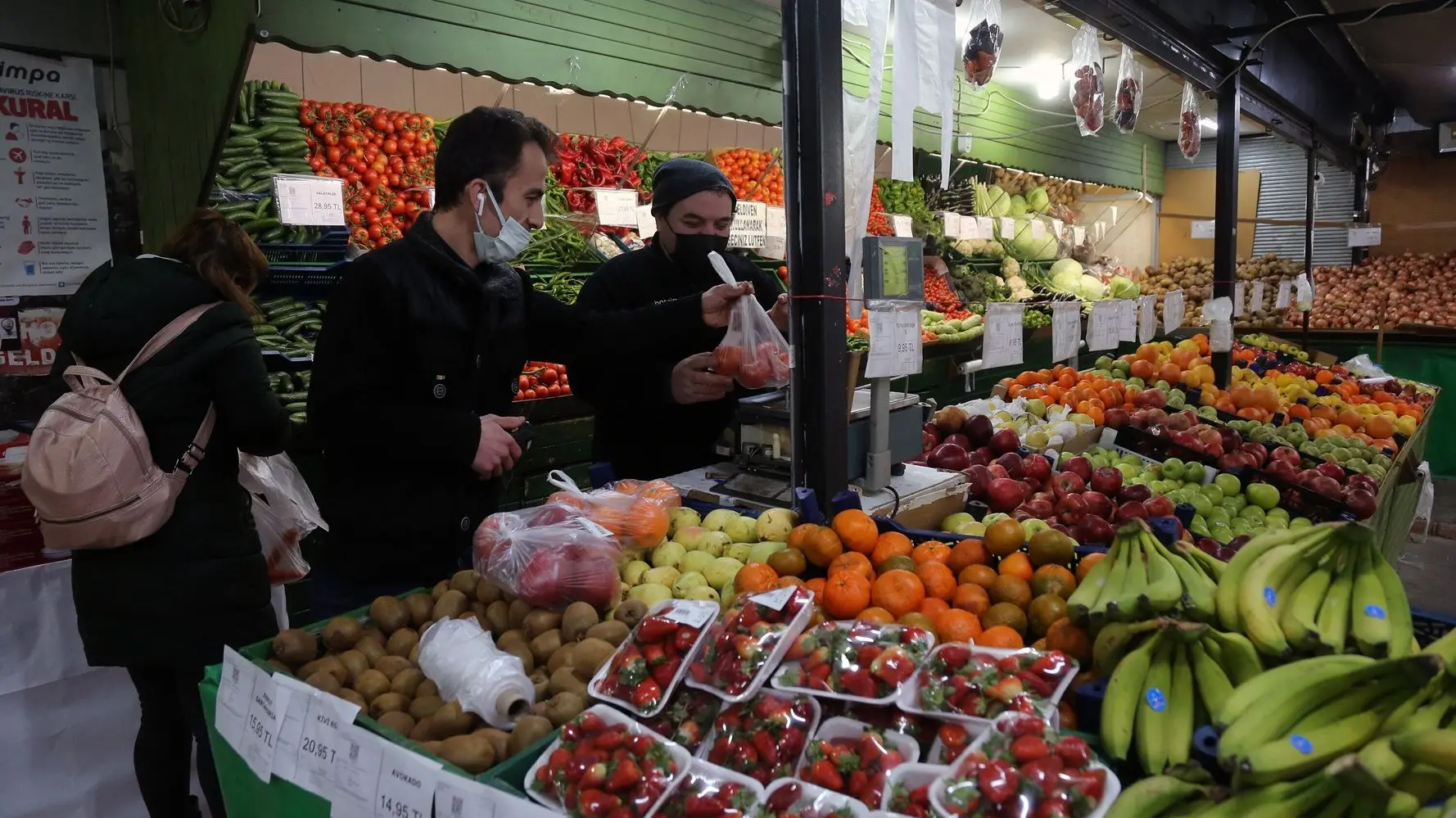 Κάτω από 40% μετά από 16 μήνες ο πληθωρισμός στην Τουρκία