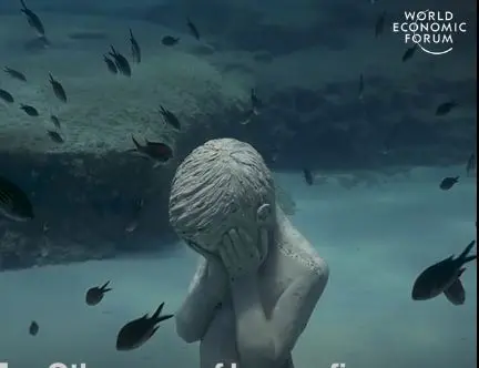 Εντυπωσιακό βίντεο για τα «βυθισμένα γλυπτά» της Αγ. Νάπας