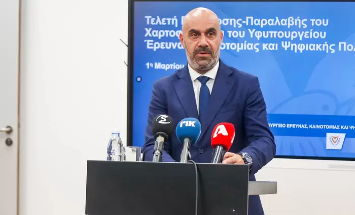 Χατζηζαχαρίας: Να κάνουμε την Κύπρο πρωταγωνιστή τεχνολογικών εξελίξεων