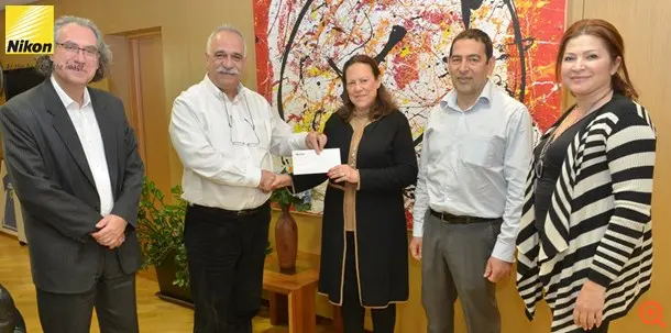 Η Cyta παρέδωσε €10.000 στο Κέντρο Προληπτικής Παιδιατρικής