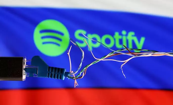 Το Spotify αναστέλλει την λειτουργία του στη Ρωσία