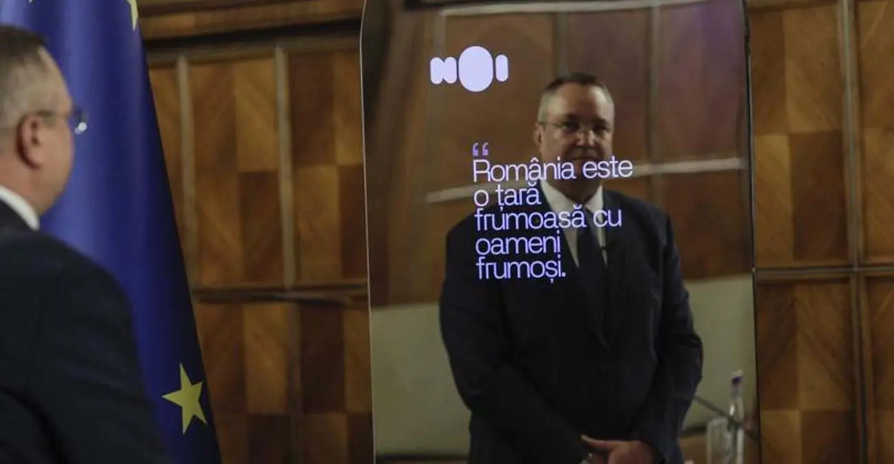 Η κυβέρνηση της Ρουμανίας προσέλαβε σύμβουλο που χρησιμοποιεί τεχνητή νοημοσύνη