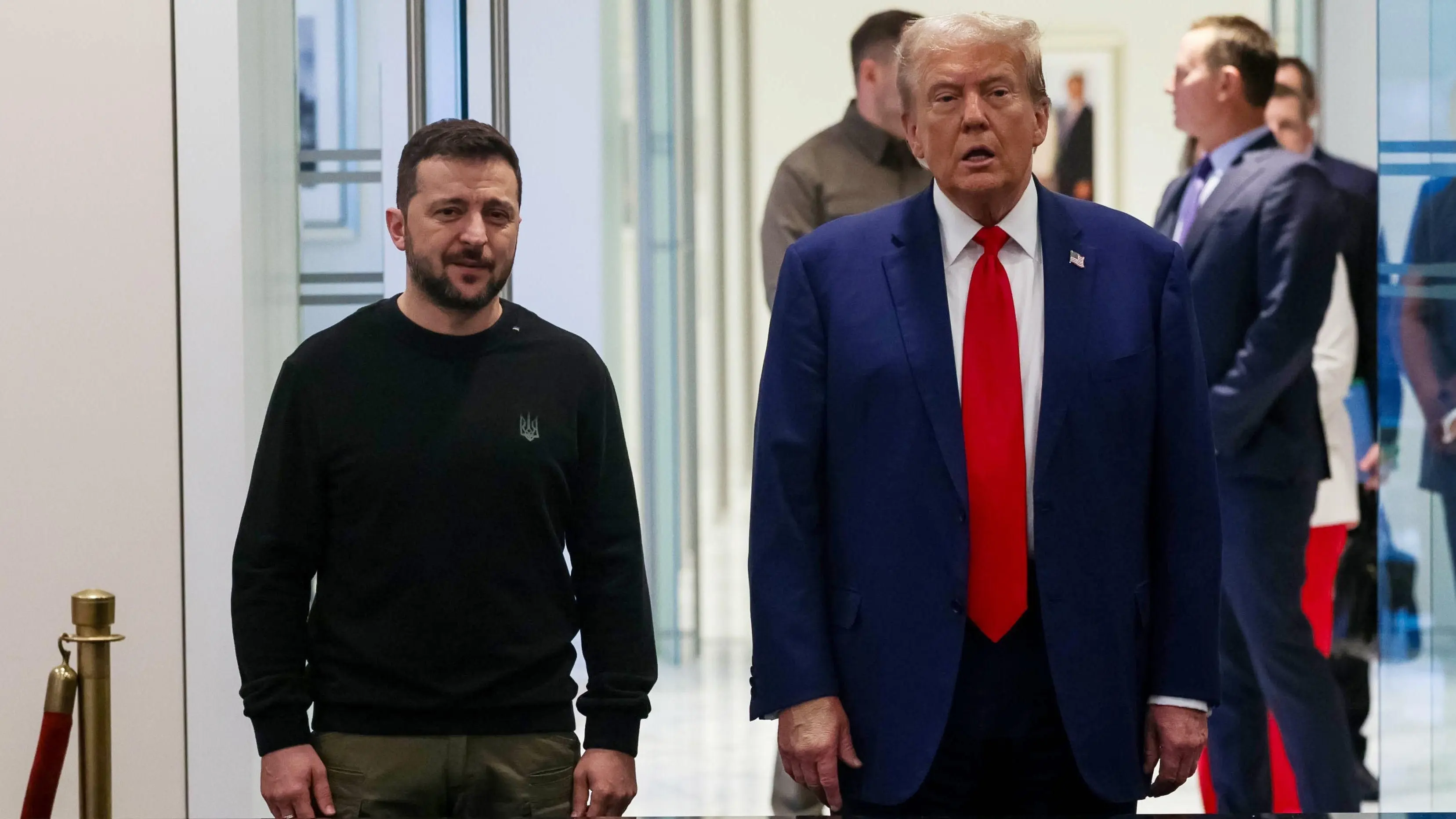 Ζελένσκι: Η Ουκρανία έτοιμη να πληρώσει για νέα στρατιωτική βοήθεια των ΗΠΑ