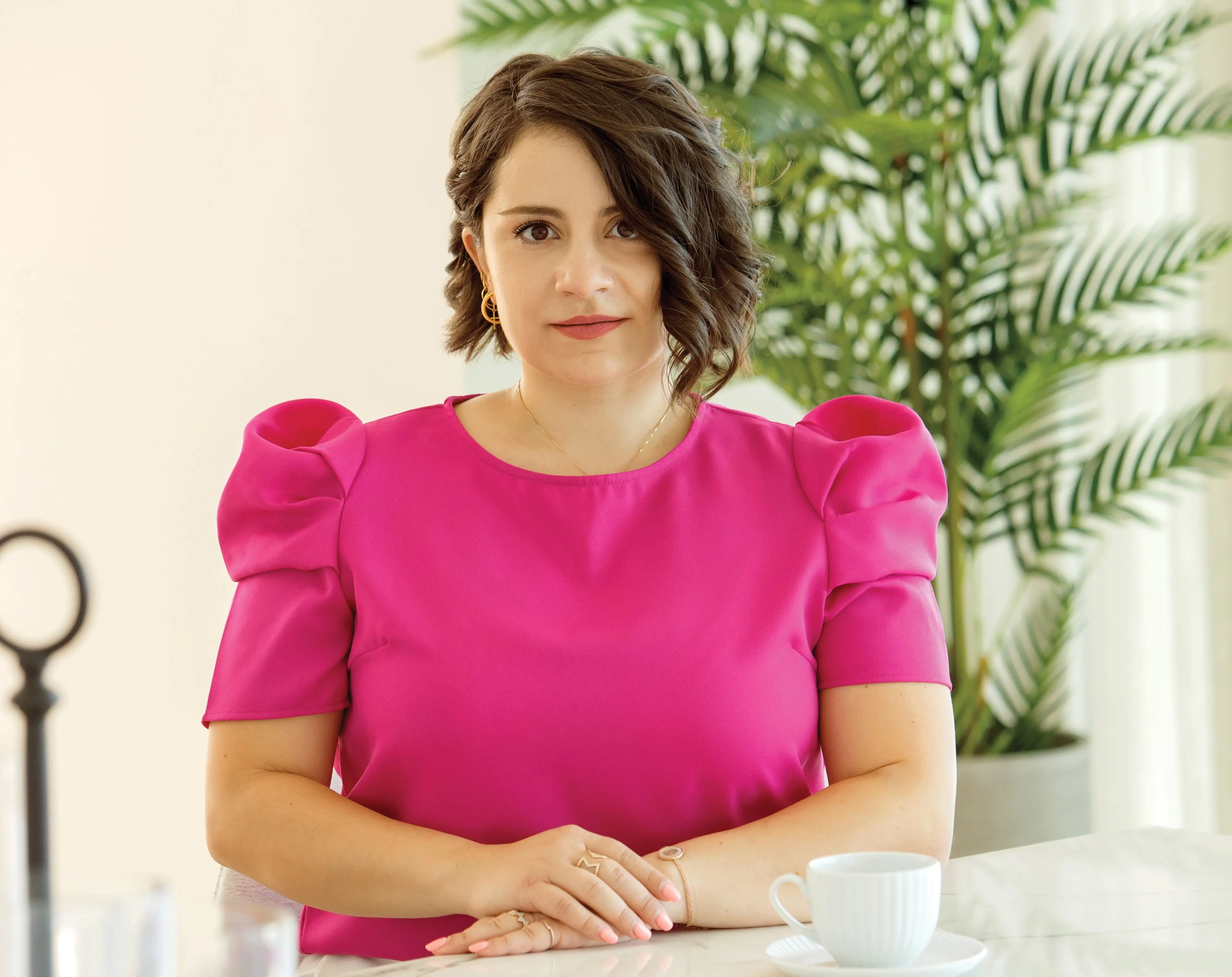 Μ. Χριστοδουλίδη: Στόχος μας να εμπνεύσουμε τους νέους προς την κορυφή