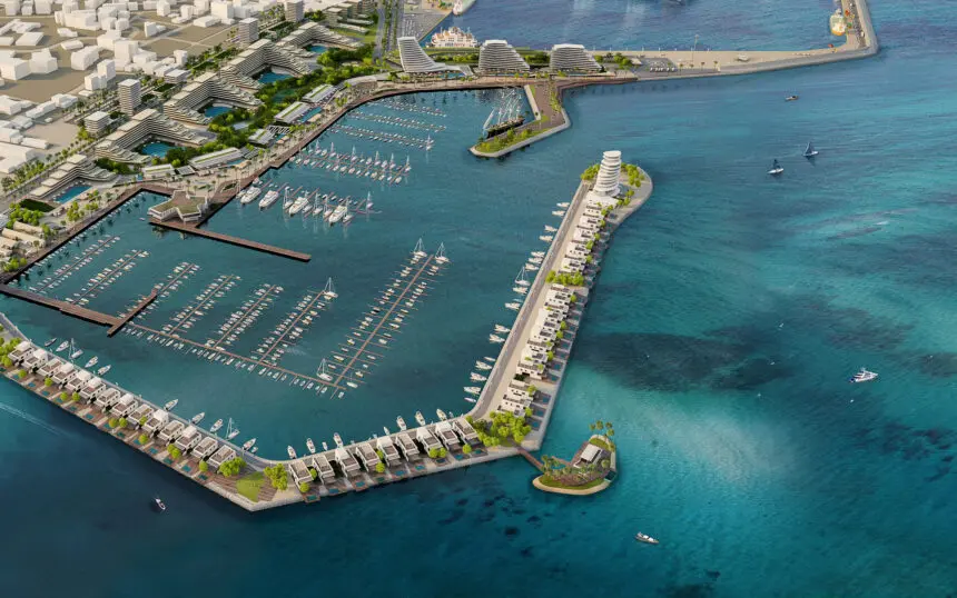 Μπήκαν μπροστά τα έργα στη μαρίνα Λάρνακας - Σύντομα και η υπογραφή για τη μελέτη του λιμανιού