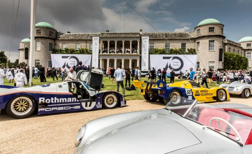 Η Porsche γιόρτασε τα 70χρονα της στο Goodwood Festival of Speed
