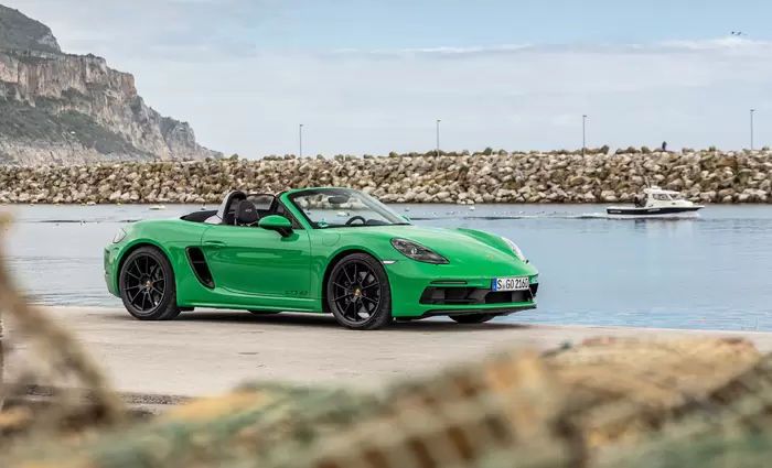 Porsche: Επετειακό μοντέλο για τα 25χρονα της Boxster