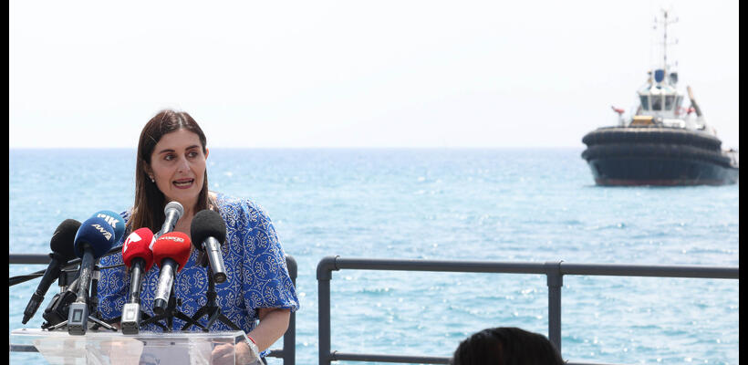 Χατζημανώλη: Προτεραιότητα μας η προβολή του ναυτιλιακού επαγγέλματος