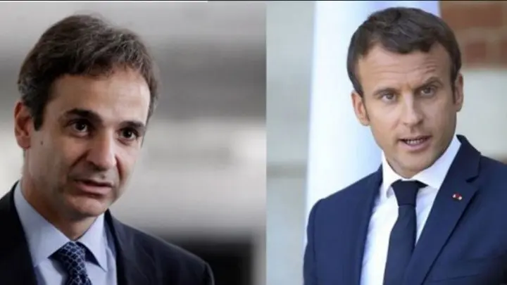 Ανάπτυξη και επενδύσεις στις συνομιλίες Μητσοτάκη - Μακρόν