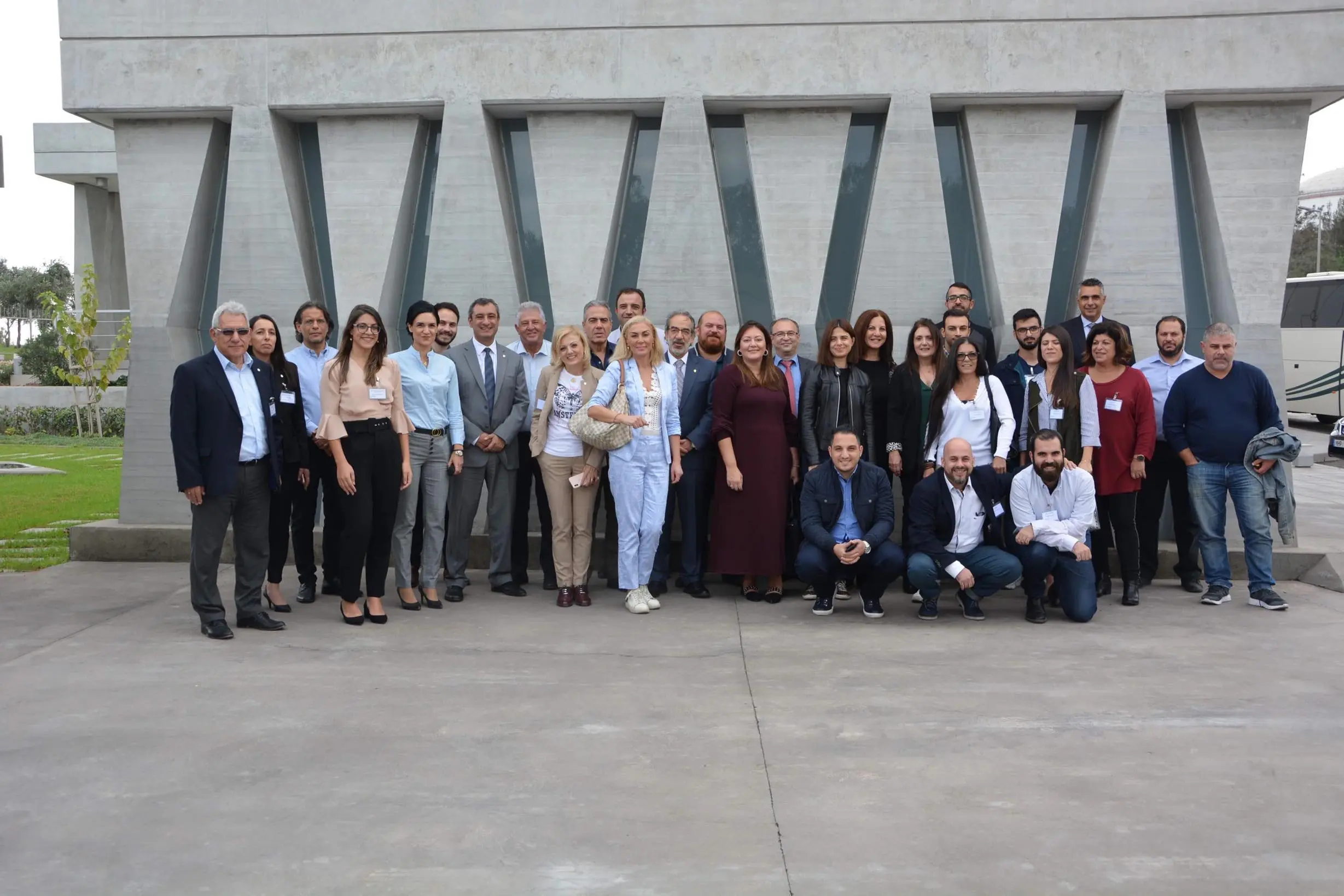 Δημοσιογραφική διάσκεψη για τα 50+ χρόνια ζωής της Τσιμεντοποιίας Βασιλικού