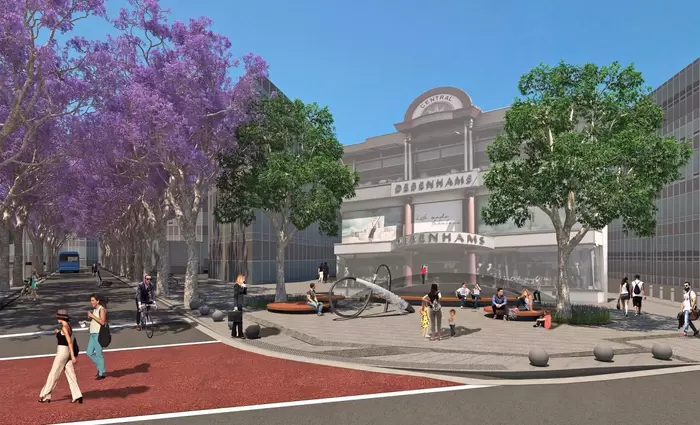 Άρχισαν τα έργα στην Λεωφόρο Μακαρίου